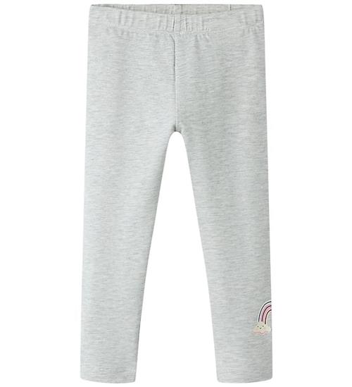 Name It Leggings - NmfBilona - Light Grey Melange