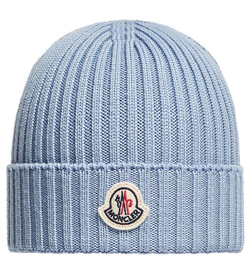 Moncler Hue - Strik - Light Blue