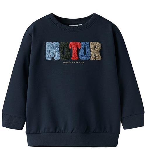 Name It Sweatshirt - NmmBluke - Navy Blazer