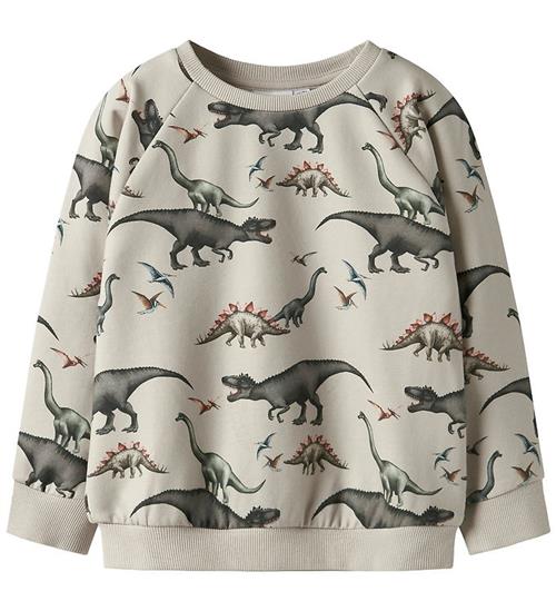 Name It Sweatshirt - NmmBertil - Pumice Stone