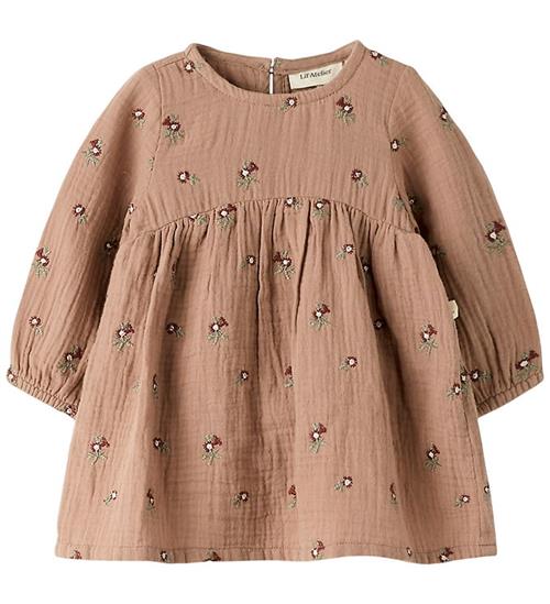 Lil' Atelier Kjolebody l/æ - NbfTamina - Roebuck