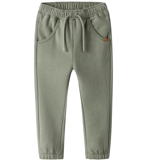 Lil' Atelier Sweatpants - NmmIlondon - Seagrass