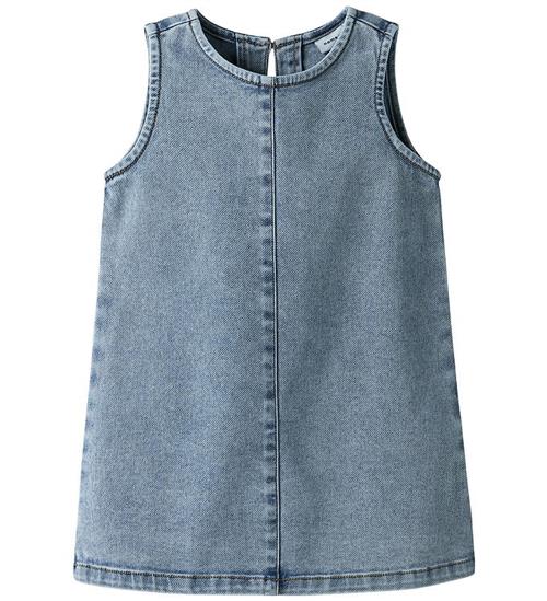 Name It Denimkjole - NmfAmelia - Medium Blue Denim