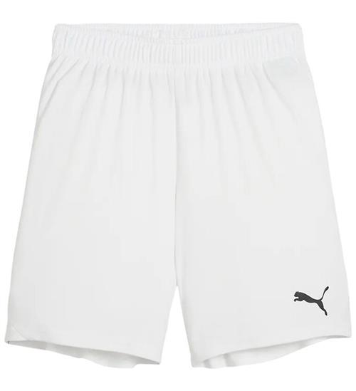 Puma Sportsshorts - TeamGOAL - Hvid m. Sort