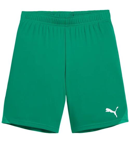 Puma Sportsshorts - TeamGOAL - Sport Green m. Hvid