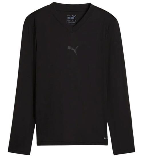 Puma Træningsbluse - TeamGoal Baselayer - Sort