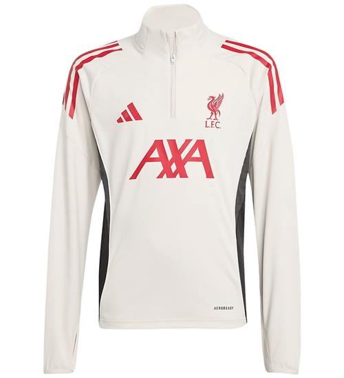 adidas Performance Træningsbluse - Liverpool - Wonder White
