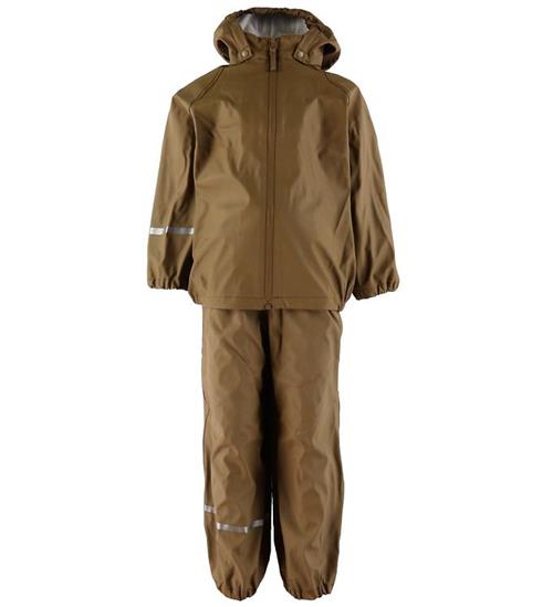 Se CeLaVi Regntøj - Recyle PU - Nutria hos KidsWorld