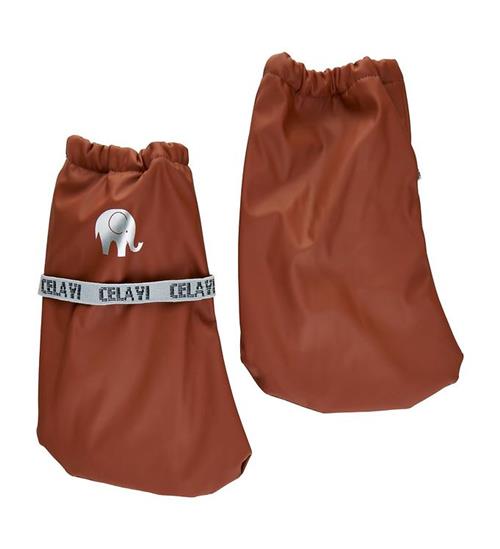 CeLaVi Overtrækssko m. Fleece - PU - Tortoise Shell