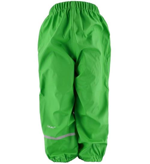 Celavi Regnbukser - PU - Grøn