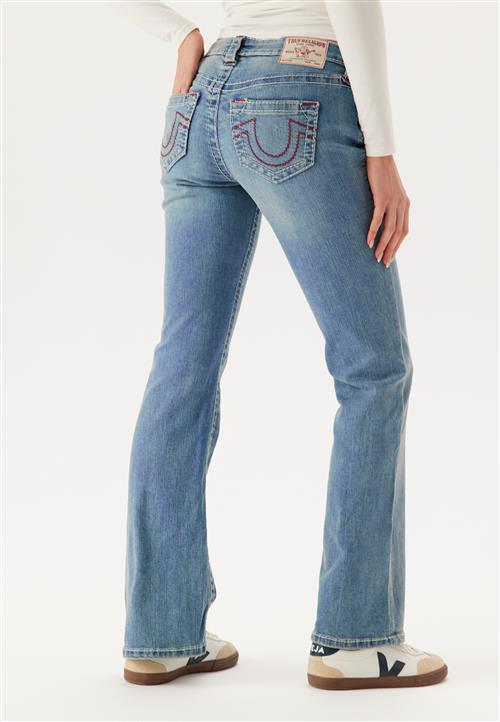 True Religion Becca Mid Rise Boot Cut Big T