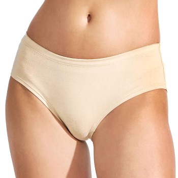 Bread & Boxers Bread and Boxers Hipster Trusser Beige økologisk bomuld Small Dame