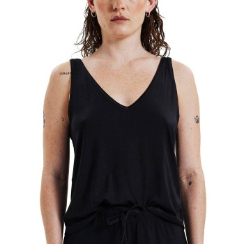 Bread & Boxers Bread and Boxers Pyjama Tank Top Sort modal Medium Dame