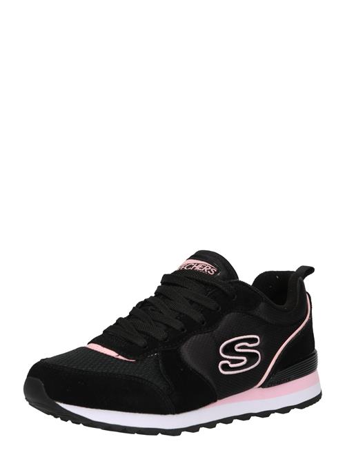 Se SKECHERS Sneaker low  pink / sort hos About You