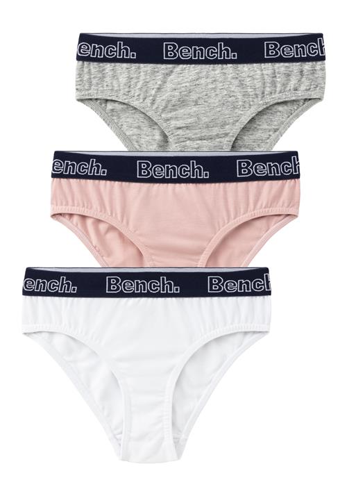 BENCH Underbukser  grå / lyserød / sort / hvid