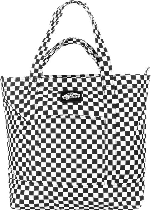 VANS Shopper 'Tell All'  sort / hvid