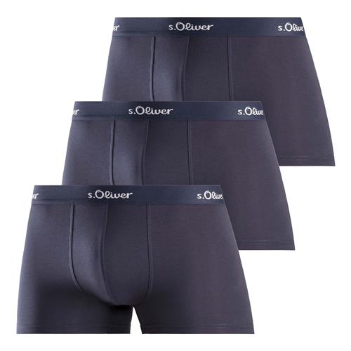 s.Oliver Boksershorts  marin / hvid