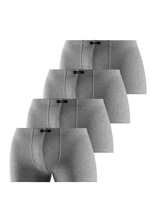 s.Oliver Boksershorts  grå-meleret