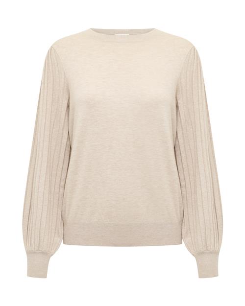 Kaffe Pullover 'KALone'  creme
