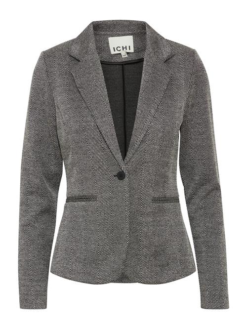 ICHI Blazer 'Kate'  sort / hvid
