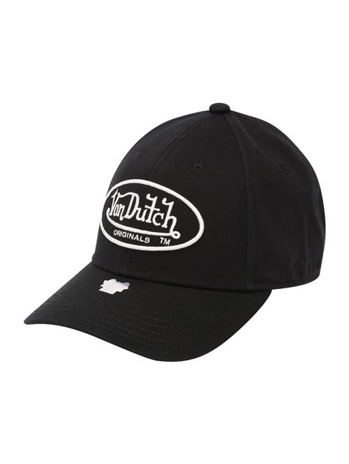 Von Dutch Originals Hætte 'Denver'  sort / offwhite