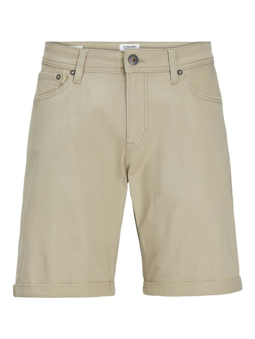 JACK & JONES Jeans 'JJIRick Original'  beige