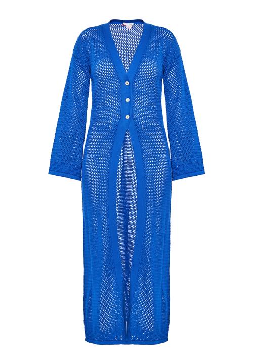 IZIA Cardigan  koboltblåt