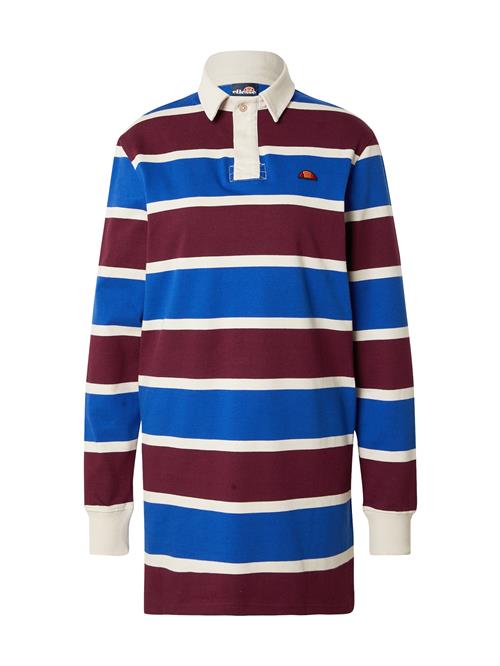 ELLESSE Kjole 'Avoriaz'  blå / rød / bordeaux / hvid