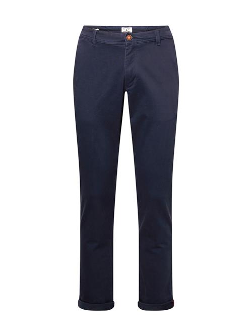 JACK & JONES Lærredsbukser 'JWHBOLTON JJBOWIE'  navy