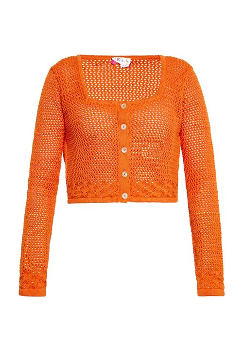 IZIA Cardigan  orange
