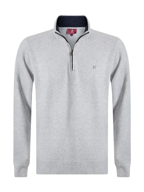 Williot Sweatshirt  grå / sort