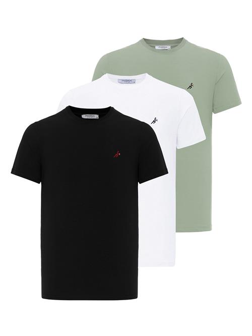 Moxx Paris Bluser & t-shirts  pastelgrøn / sort / hvid