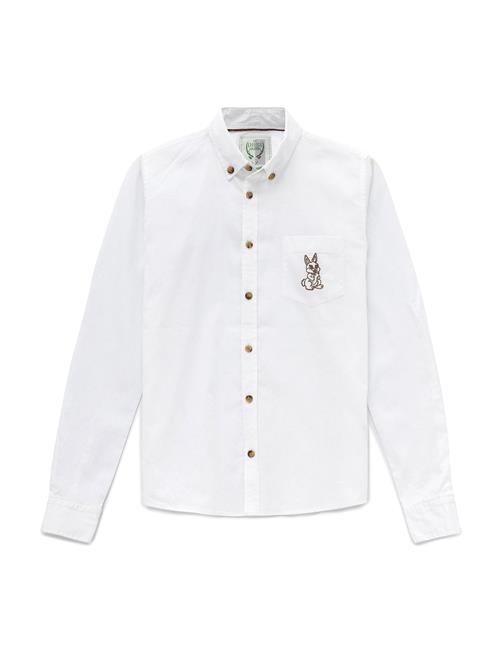 By Diess Collection Skjorte  brun / hvid