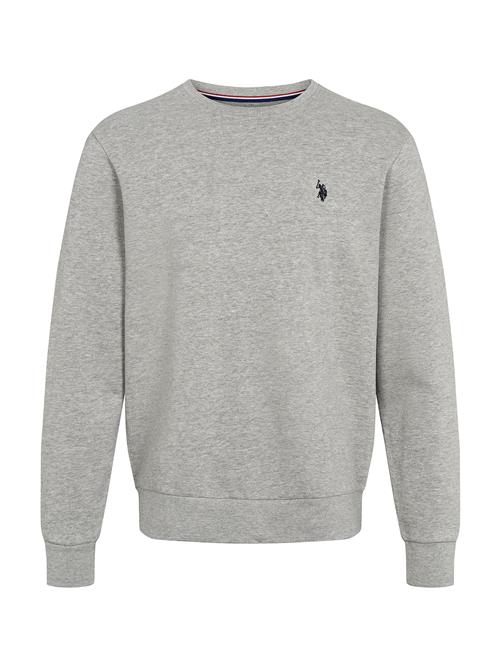 U.S. POLO ASSN. Sweatshirt 'Hugo'  grå / sort