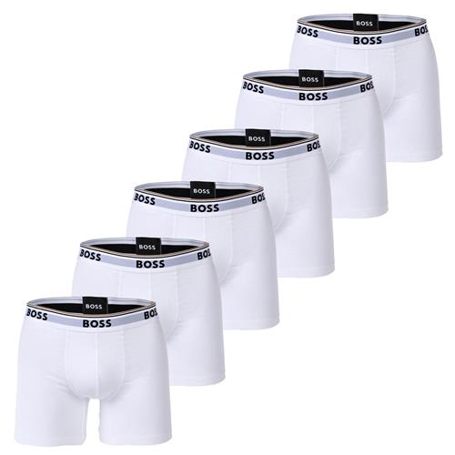 BOSS Boksershorts  blandingsfarvet / hvid