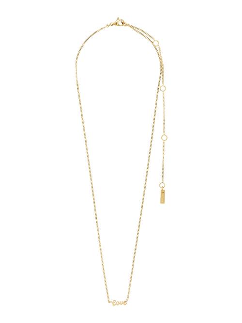 Pilgrim Kæde 'Love'  guld