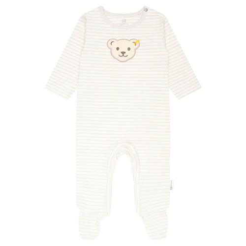 Steiff Collection Sparkedragt/Body  beige / ecru / mørkebrun