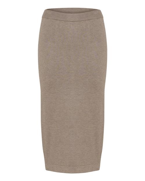 SAINT TROPEZ Nederdel 'Mila'  taupe