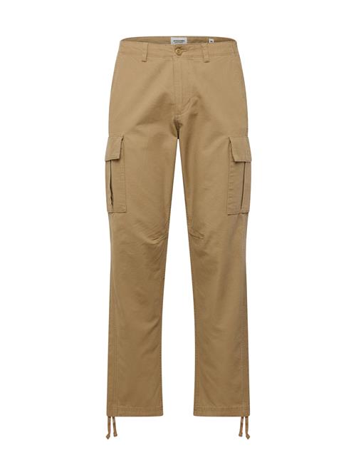 JACK & JONES Cargobukser  karamel