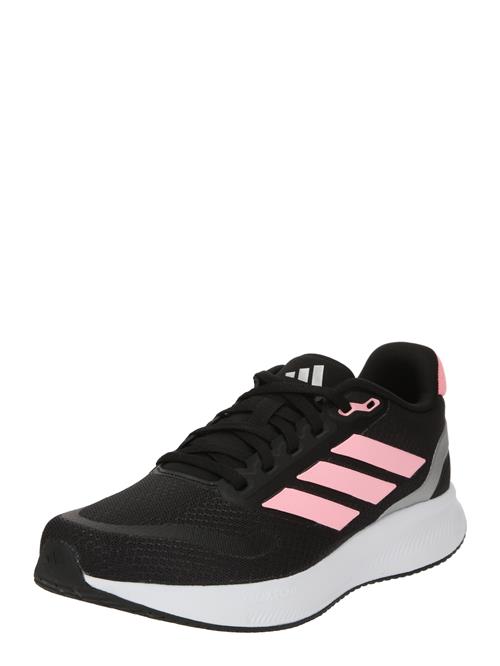 ADIDAS SPORTSWEAR Sportssko 'Runfalcon 5'  grå / lyserød / sort / hvid