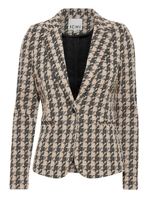 ICHI Blazer 'Kate'  beige / sort