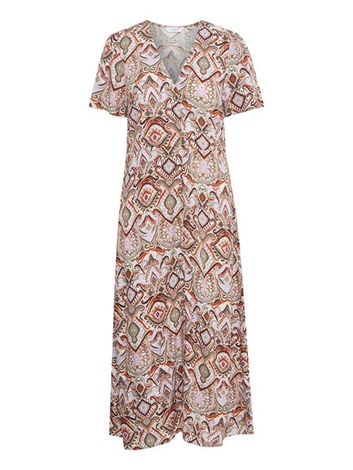 b.young Blusekjole 'Joella'  creme / blandingsfarvet