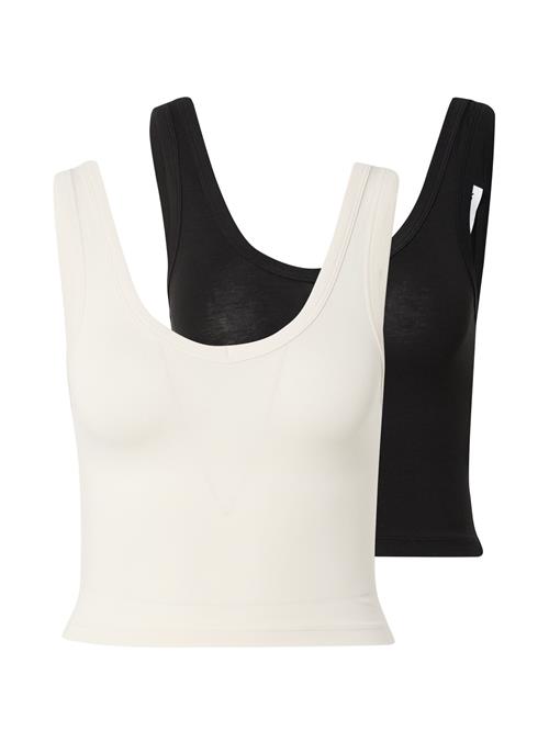 studioselect Overdel 'Pina'  sort / naturhvid