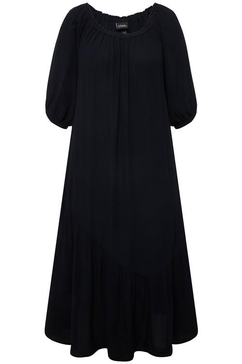 Ulla Popken Kjole  marin