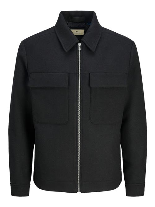 Jack & Jones Premium Overgangsjakke 'JPRBlurussel'  sort