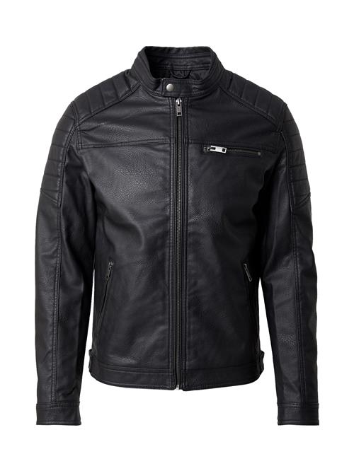 JACK & JONES Overgangsjakke 'Rocky'  sort