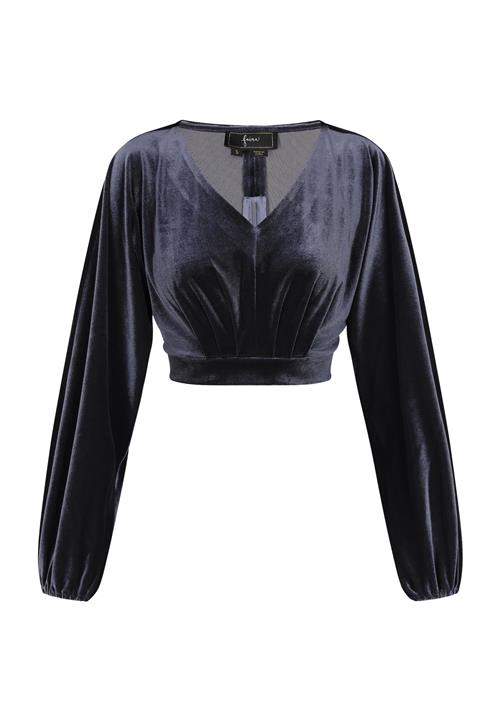 Se faina Bluse  grå hos About You