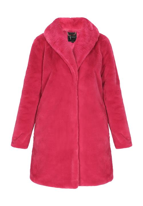 faina Overgangsfrakke  pink