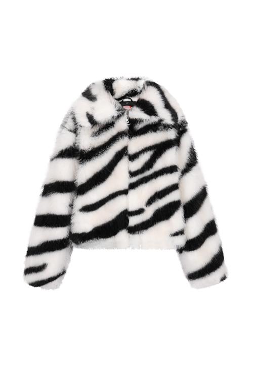 myMo ROCKS Overgangsjakke  sort / hvid