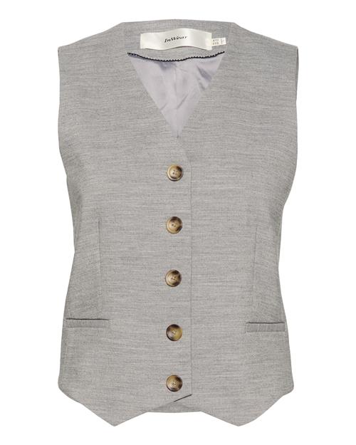 InWear Vest 'KhaiI'  grå-meleret